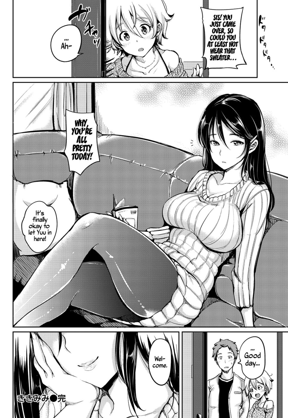 Hentai Manga Comic-The Eavesdropper-Read-20